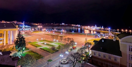 Чебоксары Новый Год Фото