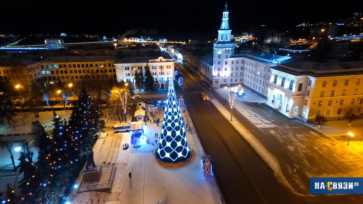Новогодние Чебоксары 2022
