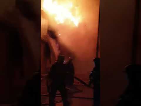Пожар В Новогоднюю Ночь Пожар В Новогоднюю Ночь